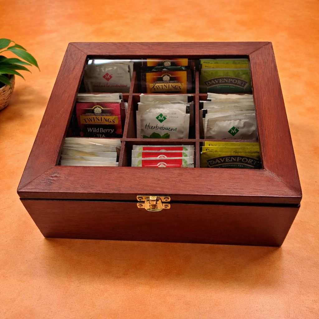 Caja Té